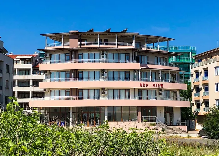Sea View Хотел Приморско